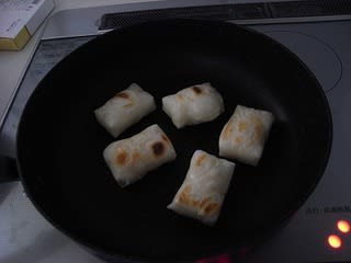 ihでお餅を焼く バンブーひとりごと