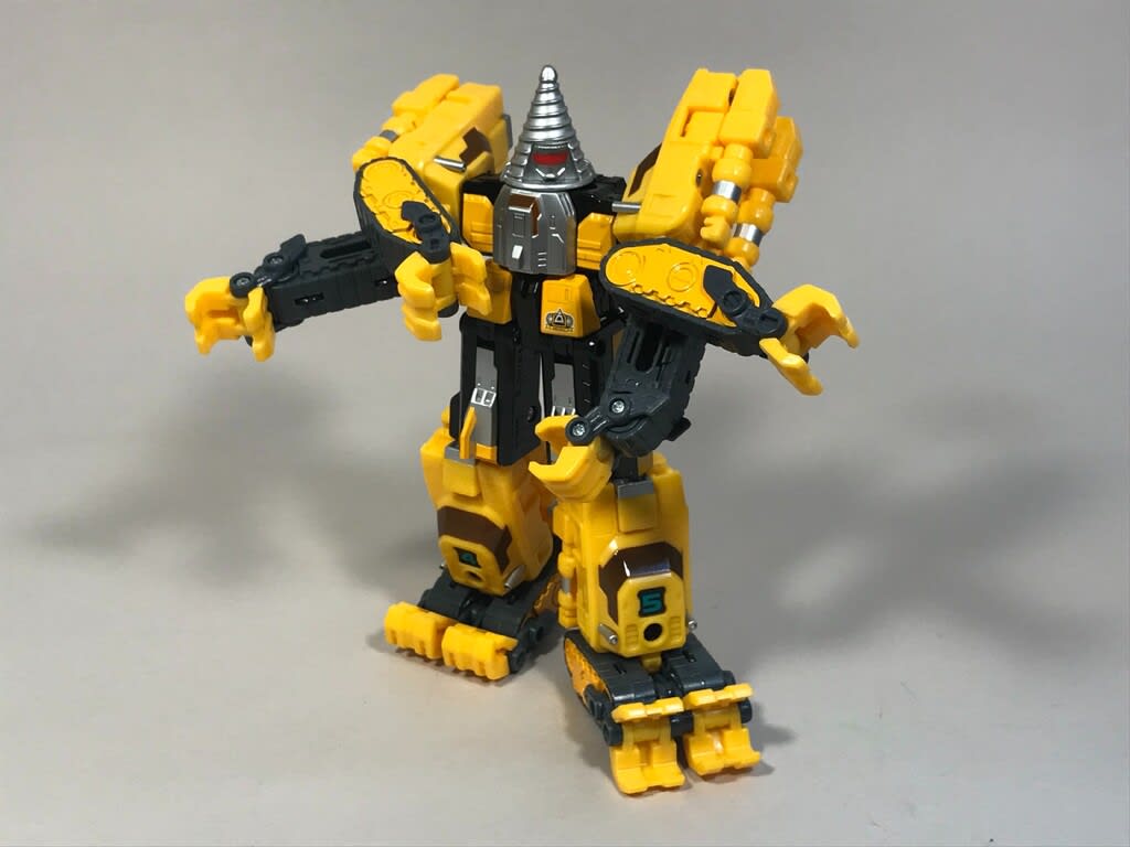 BANDAI レスキュー合体シリーズ03 ハイパードリルロボ - FTS BANDAI レスキュー合体シリーズ03 ハイパードリルロボ - FTS