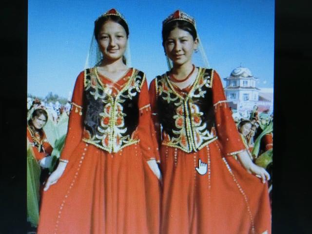 ウイグル族 伝統衣装 民族衣装 ビンテージ-