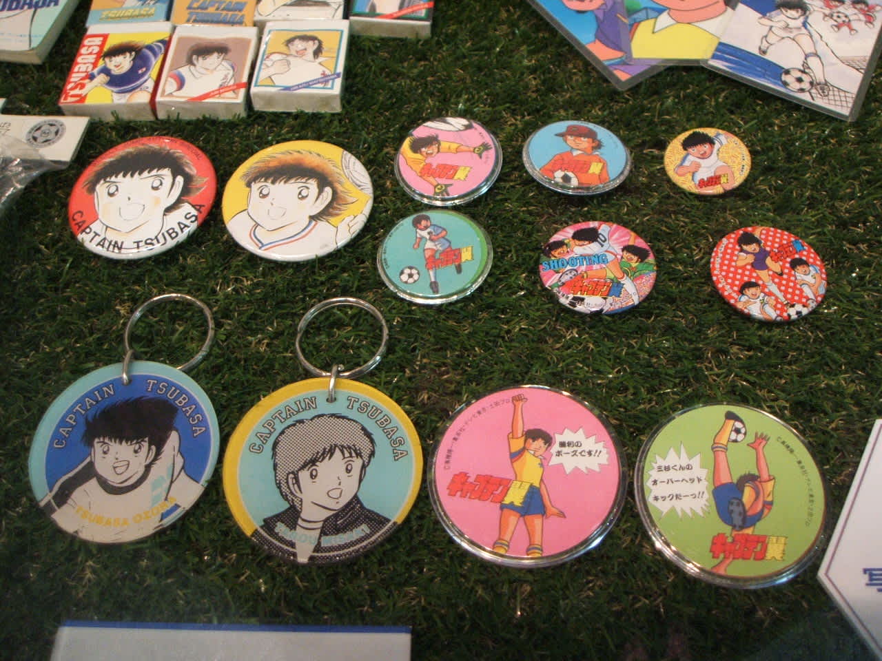 ２度目の ボールはともだち キャプテン翼展 大阪 のレポート 前編 あそびなんかじゃない