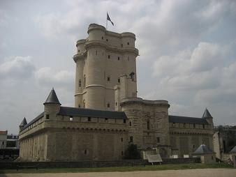 中世の王の居城 ヴァンセンヌ城 50歳のフランス滞在記