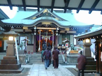 今年の初詣は里之宮 湯殿山神社でした 紅花の里から みちのくの工房夢便り