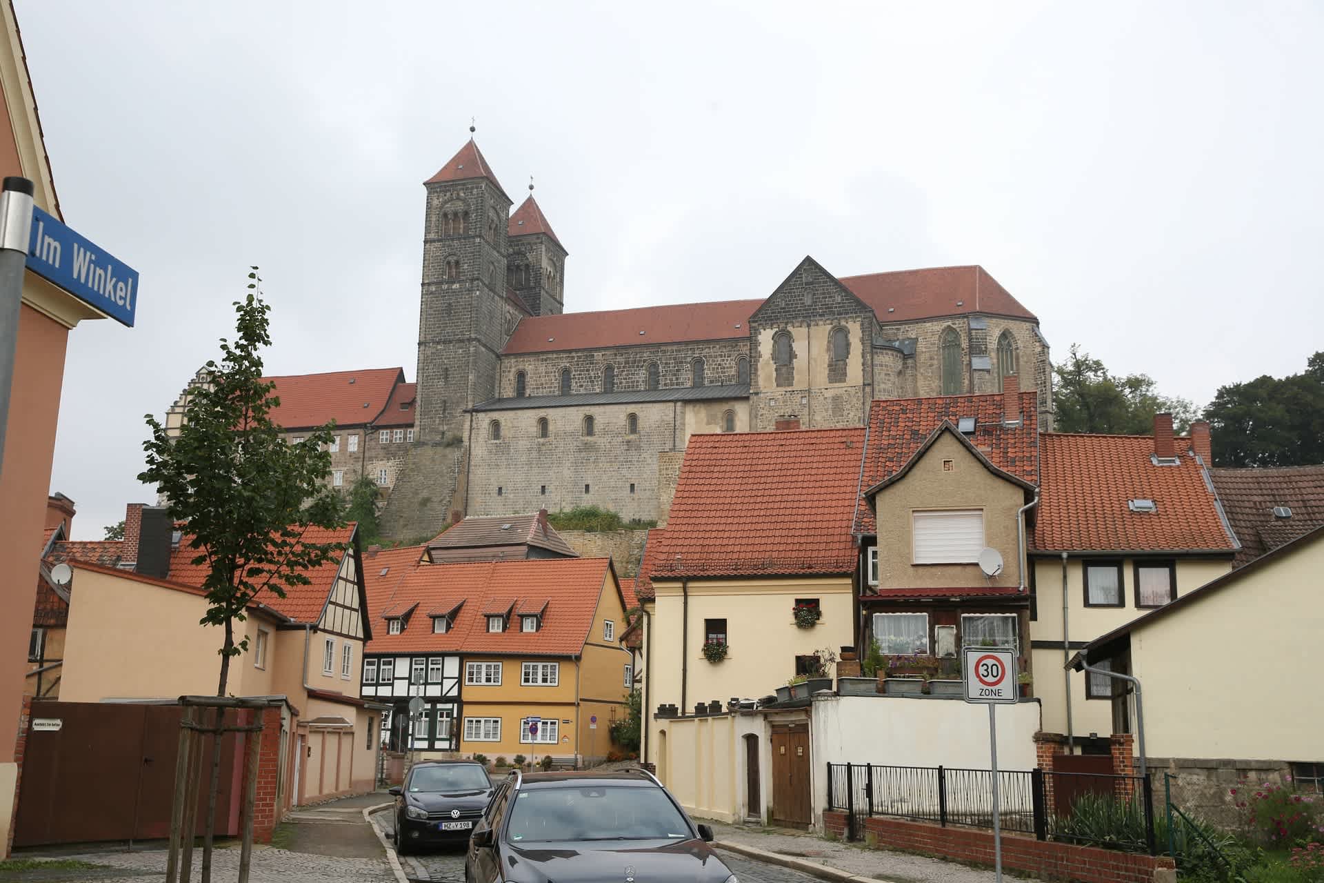 クベトリンブルク市街そぞろ歩き その1 投稿者 佐渡の翼 佐渡の翼