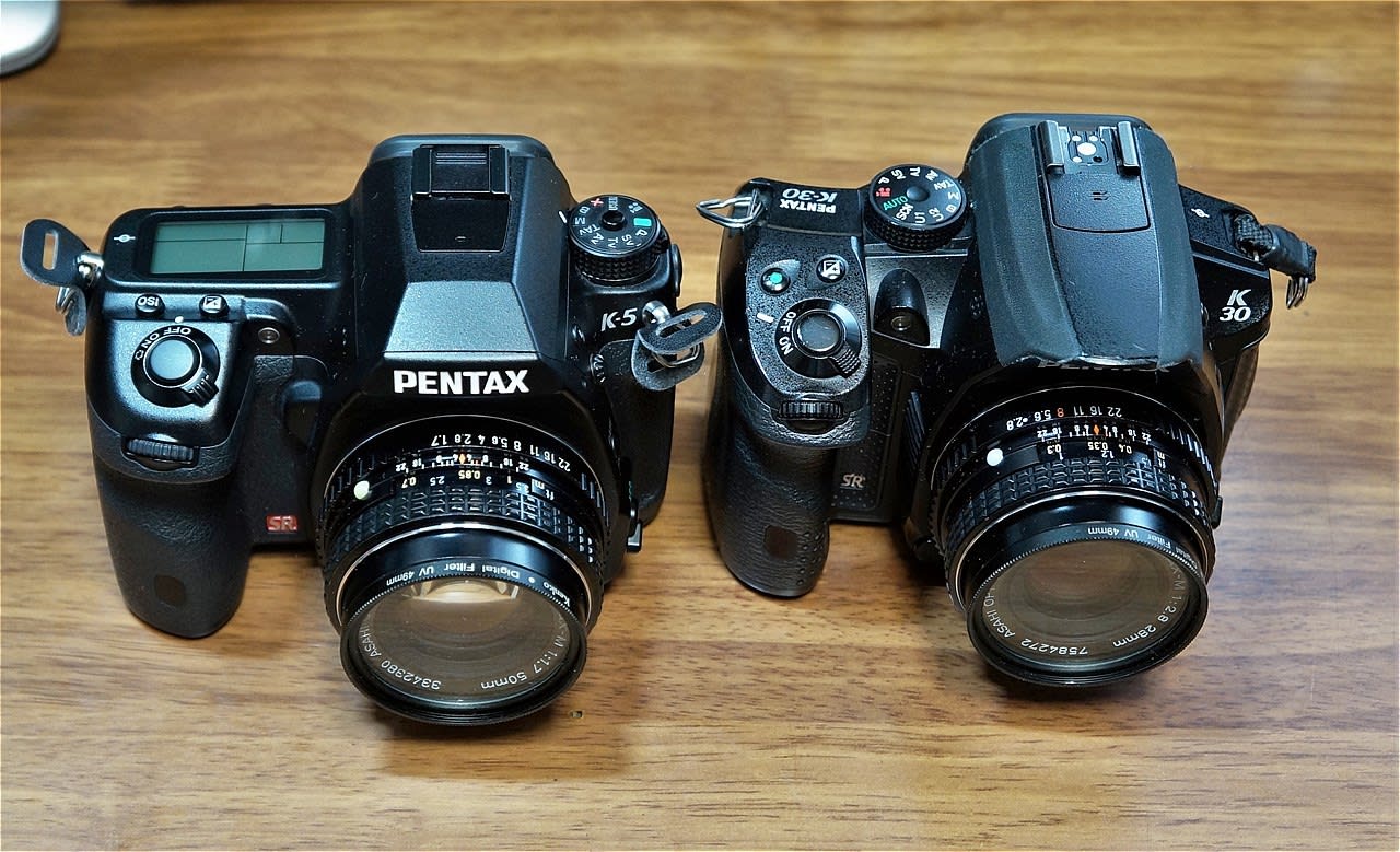 PENTAX k-5 IIs レンズ2本セット