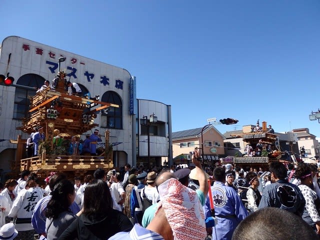 17 09 18 石岡のおまつり 石岡市 樂天地 濱乃家