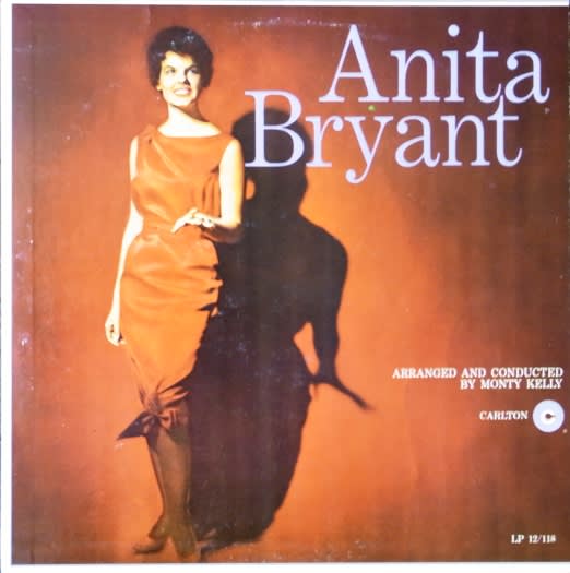 アニタ ブライアント Anita Bryant 安曇野ジャズファンの雑記帳