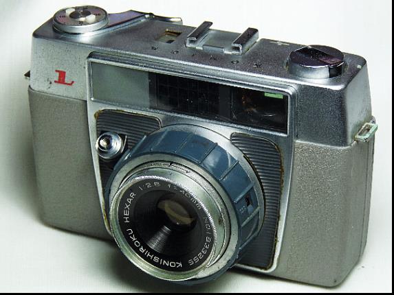 第431沼】 konica L 1961年（昭和36年）発売の昭和レトロなカメラです
