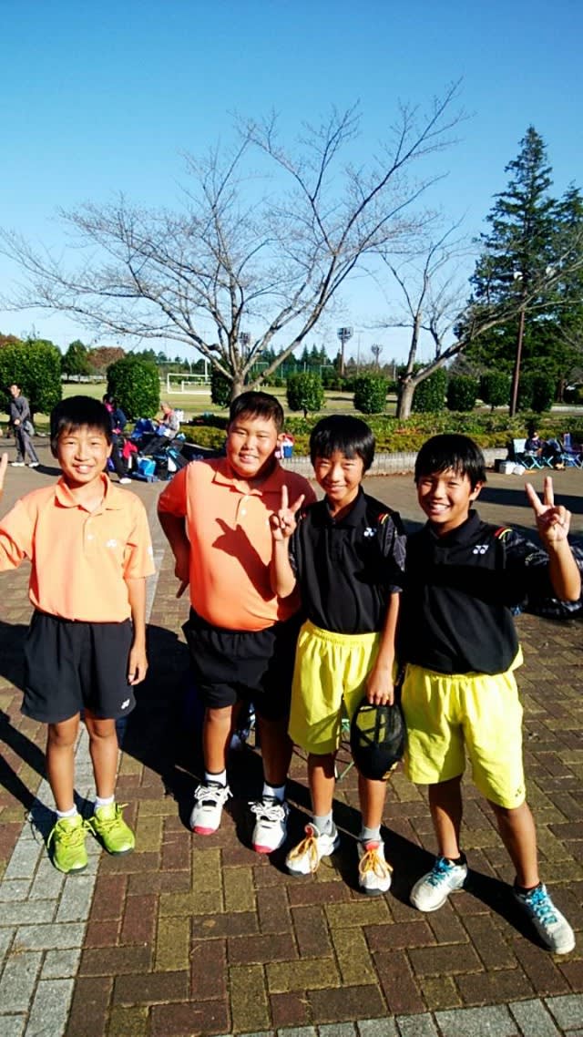美浦村小学生ソフトテニス大会 浦安ソフトテニスジュニア