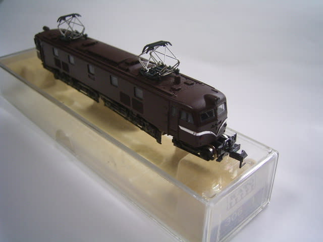 旧い機関車~KATO#306-1 EF58(茶)・その1 - 鉄道模型・色差し三昧 旧い機関車~KATO#306-1 EF58(茶)・その1 - 鉄道模型・色差し三昧