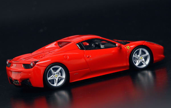 EIDOLON - Ferrari 458 Spider クローズド・トップ - Make Up 情報 BLOG