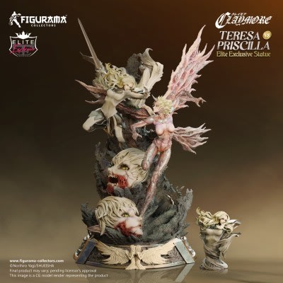 2021年2月18日 木 Claymoreの新作フィギュアの発売の詳細が発表されました ピグマンのお絵描きブログ 2021年2月18日 木 Claymoreの新作フィギュアの発売の詳細が発表されました ピグマンのお絵描きブログ