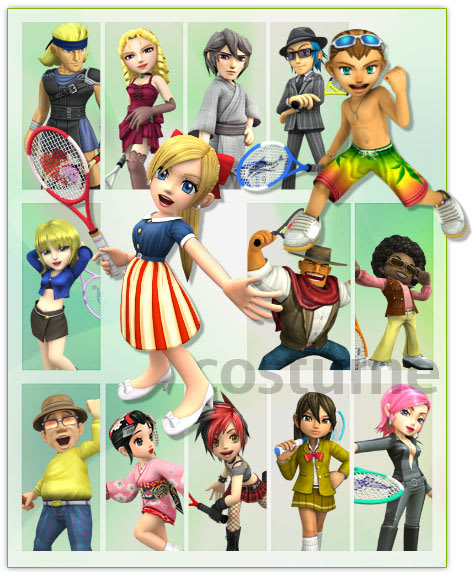 みんなのテニス Everybody S Tennis Japaneseclass Jp みんなのテニス Everybody S Tennis Japaneseclass Jp