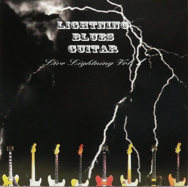 人気沸騰ブラドン 【貴重】Lightning Blues Guitar Fes.(DVD付) 邦楽