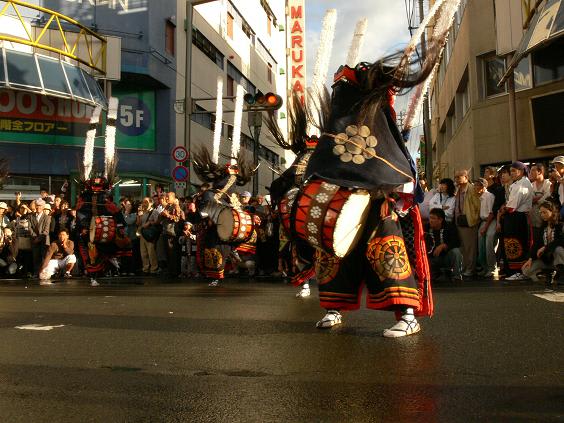 191 花巻祭り 鹿踊りその２ 宮澤賢治の里より