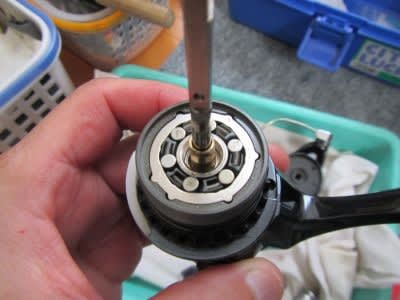 シマノ '13 ステラ SW6000HG メンテ - 北の国から(関東編) シマノ '13 ステラ SW6000HG メンテ - 北の国から(関東編)
