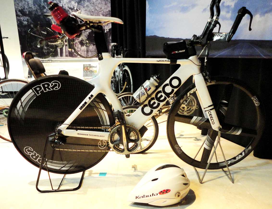 トライアスロン 自転車