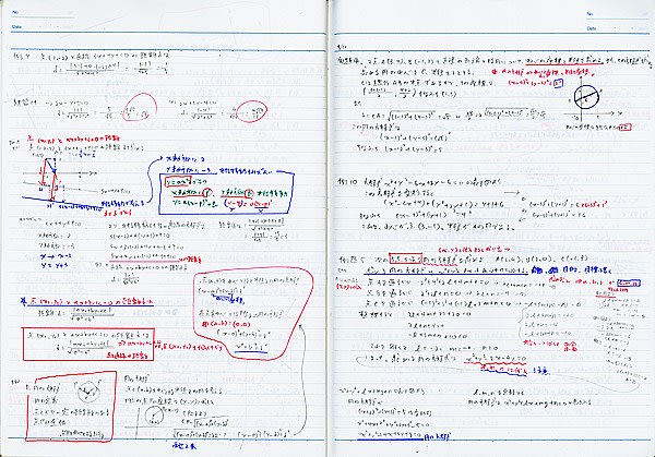 ノートのとり方 解答の書き方 南里英語教室 多久教室