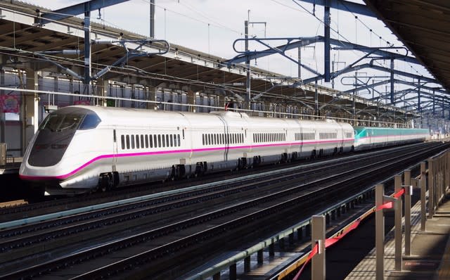 新幹線の写真 かめらぐらし 新幹線の写真 かめらぐらし
