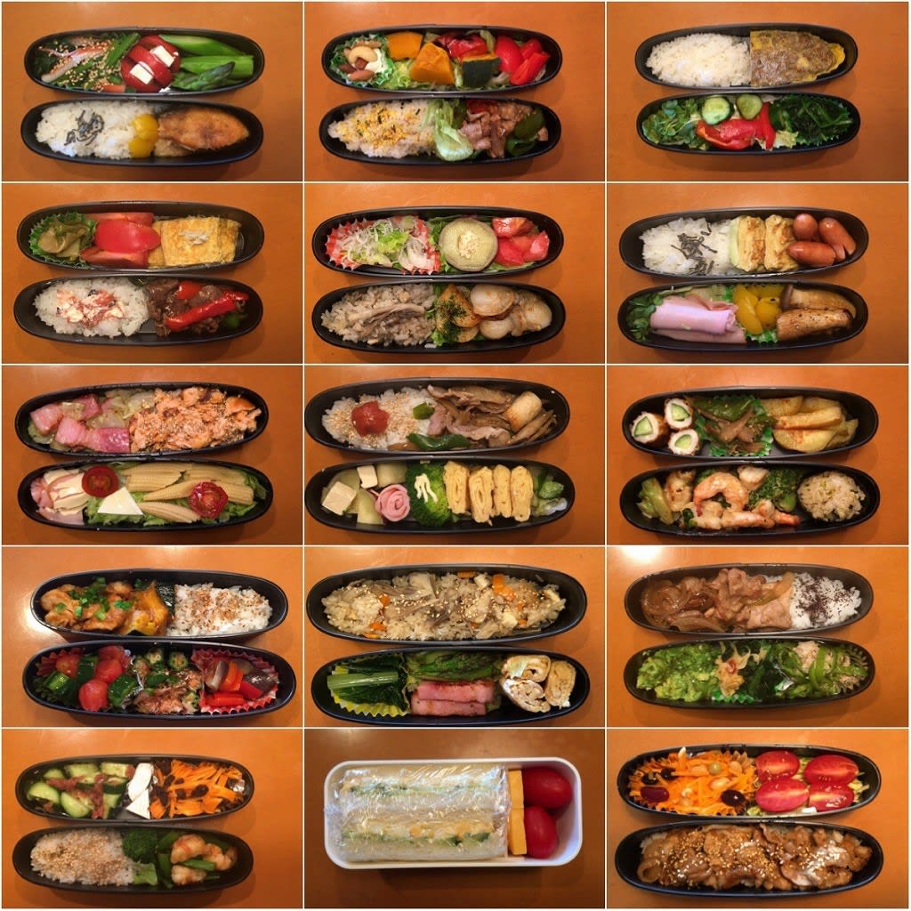最近のお弁当 ありゃりゃゴルフ Esp