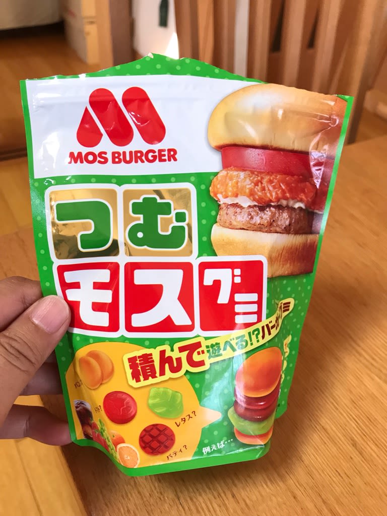 つむモスグミで遊んで食べる Cocoroコロコロ つむモスグミで遊んで食べる Cocoroコロコロ