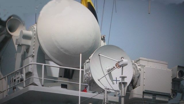 中国海軍射撃管制レーダー