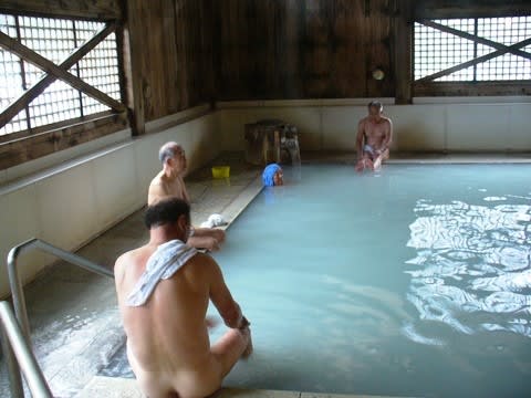 鳴子温泉 農民の家 檜の湯 宮城県 お湯の国 日本