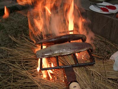 藁焼きタタキ用道具 ステンレス-