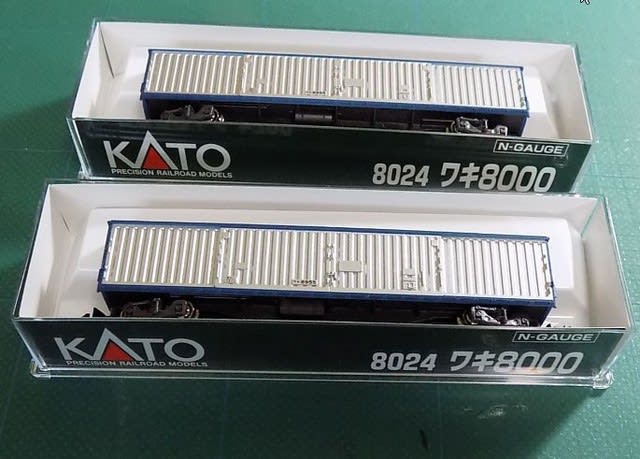Nゲージ KATO カトー ワキ8000 8024 2020年ロット