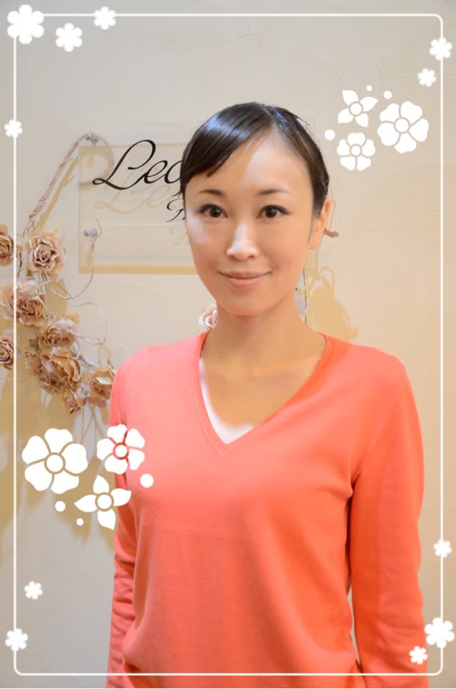 社交ダンス ヘアセット ミディアム ☆Leopard Hair Style blog☆ 千葉みなとにある女性スタッフのみの美容室レオパード