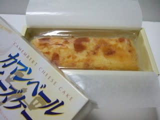 昭和製菓のカマンベールチーズケーキ あまりんのスイーツ グルメな生活 旧