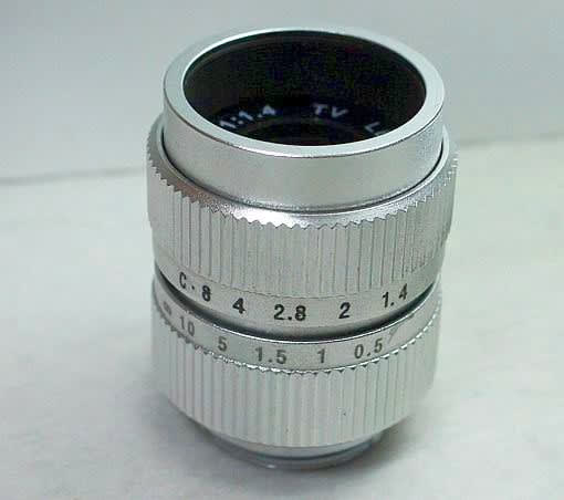 人気沸騰】 industries f1.3/8mm（Cマウントレンズ） navitron - カメラ