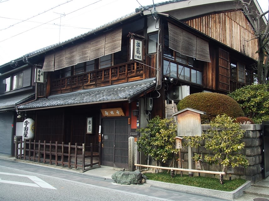 寺田屋 伏見散策8 ａｍａｄｅｕｓの 京都のおすすめ ブログ版 観光