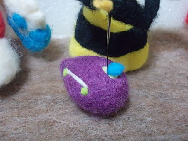 12年10月のブログ記事一覧 2ページ目 羊毛フェルトでポケモン