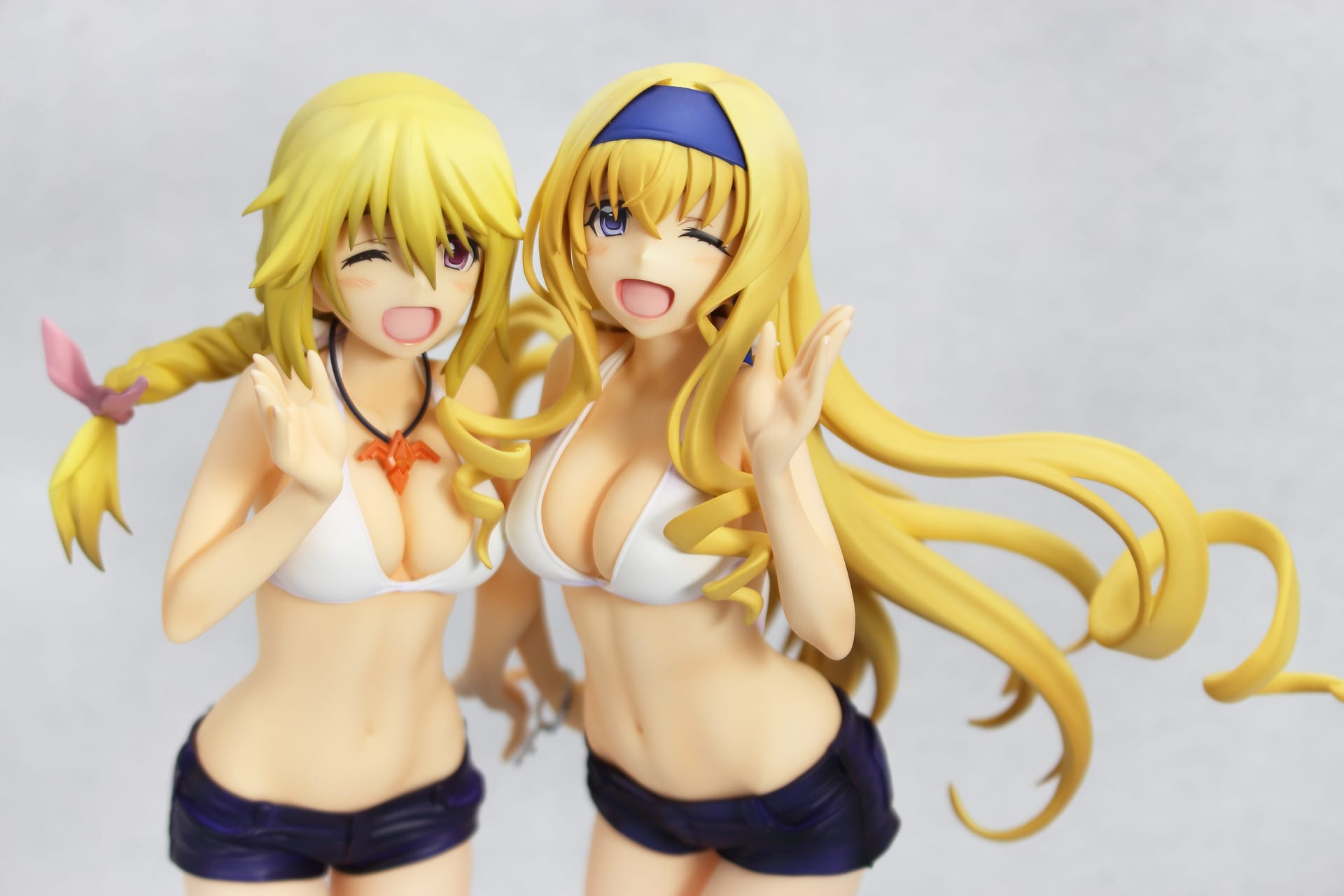 【通販売】アルター インフィニット・ストラトス シャルロット＆セシリア 水着Ver. コミック・アニメ