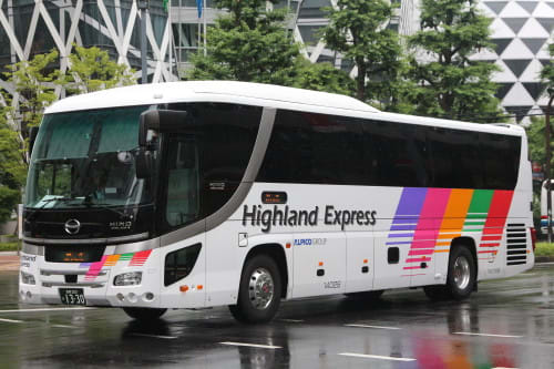 長野市内 東京都内を走る高速バス バスターミナルなブログ