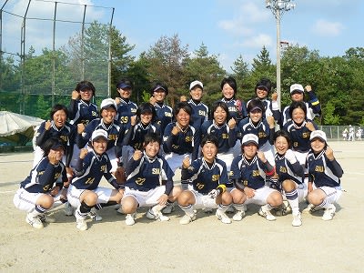 インカレ女子 鈴鹿国際大学ベスト４進出中 Let S Play Softball