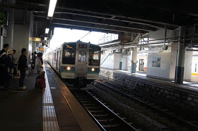 稲荷山駅 篠ノ井線 長野県長野市篠ノ井塩崎 コスモのフォトアルバム