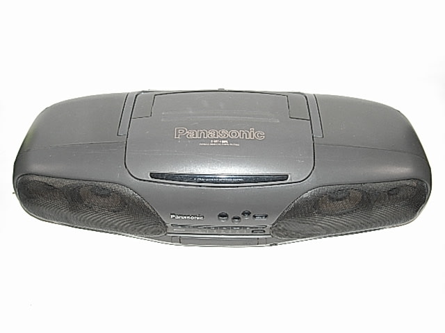人気沸騰ブラドン Panasonic バブルラジカセ RX-DT909 ジャンク