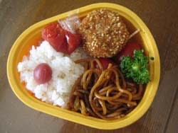 中学生手作りお弁当
