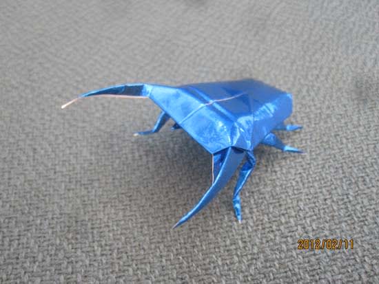 オオカブト 折り紙 ヘラクレス 折り紙のカブトムシの折り方｜1枚で簡単な作り方やリアルな昆虫は？