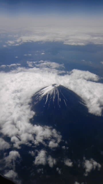 富士山を上空から見下ろす 時間の外 Since 06