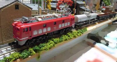 ライオン様/ED70 ジャンク入線のTOMIX ED70 - 光山鉄道管理局・アーカイブス