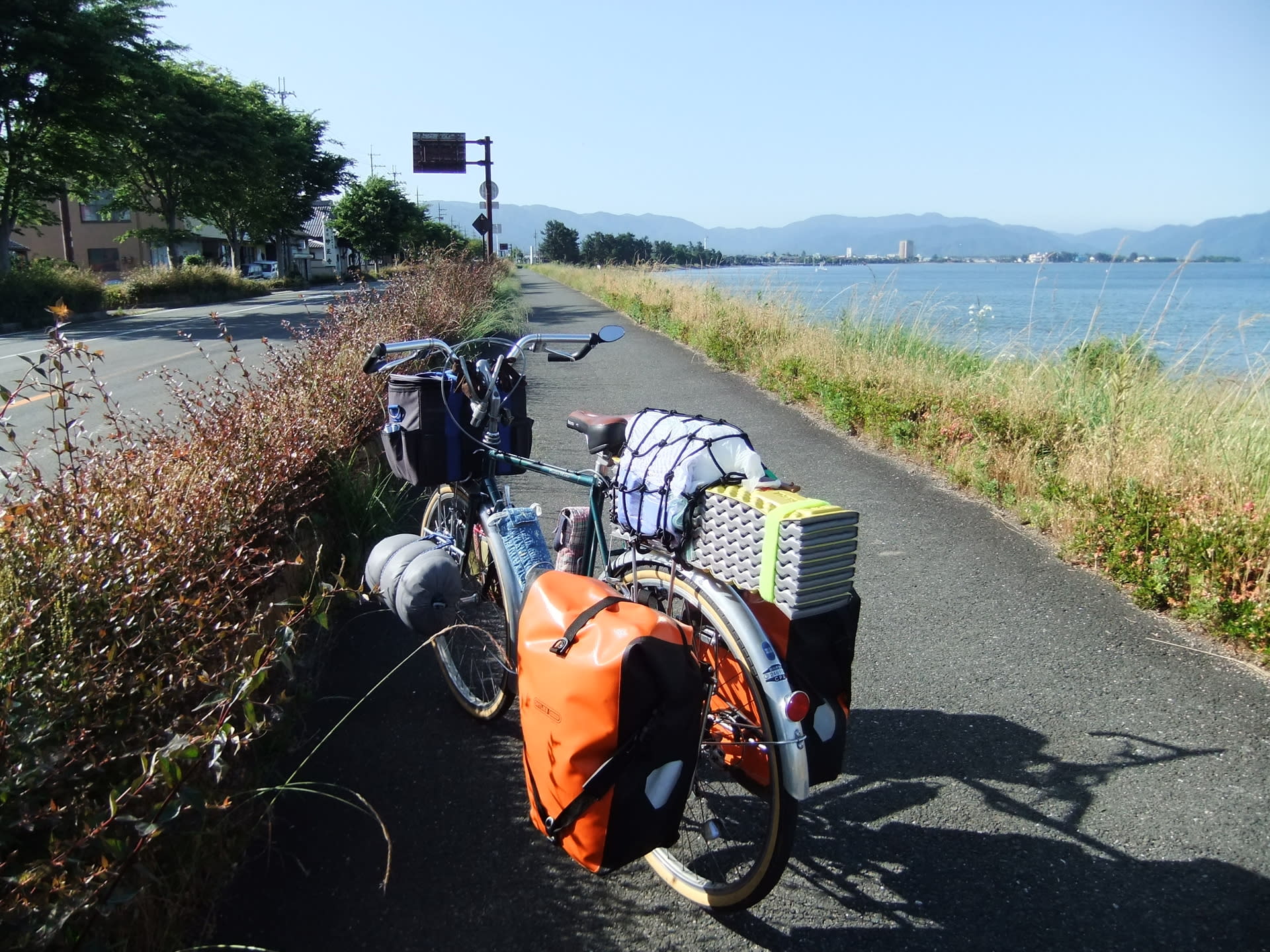 マキノ迫坂峠 自転車