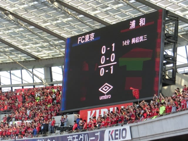 4 16 Fc東京vs浦和レッズ At 味の素スタジアム Red A Knot