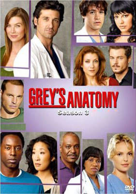 グレイズ アナトミー シーズン3 Grey S Anatomy Season 3 Dvd へんたいみやけさんの本と映画とcdとキャバクラ