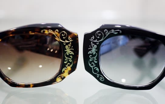 Lafont ラフォン 13 Ss限定新作サングラス Licorne Inspiral インスパイラル 成城眼鏡店のブログ