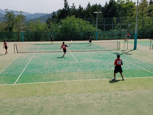 選手権大会 ソフトテニス 画像集 大月東中学校 美登里の日々
