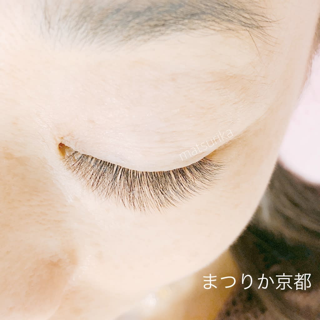 まつ毛エクステ ボリュームラッシュ 茉莉花 まつりか
