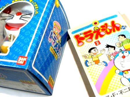 超合金 ガチャガチャドラえもん 1979年復刻版 バンダイ 80年代cafe