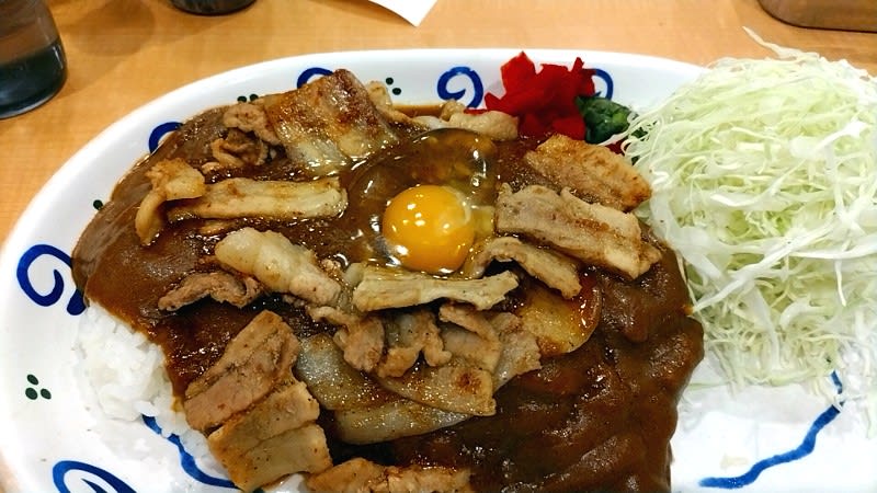 バーグ吉野町店:スタミナカレー